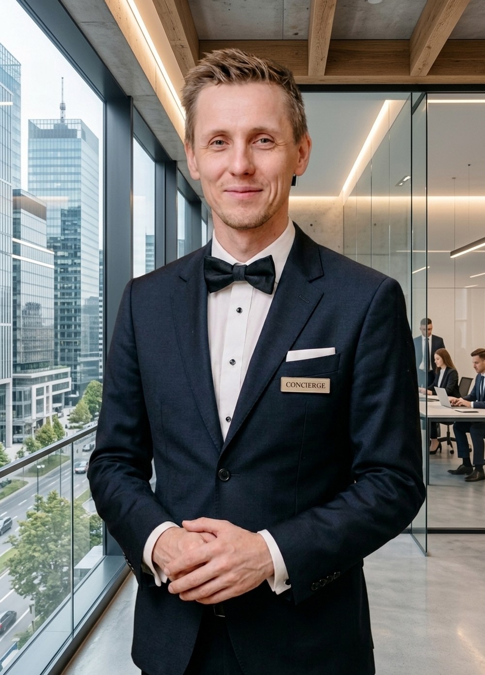 Twój marketingowy concierge